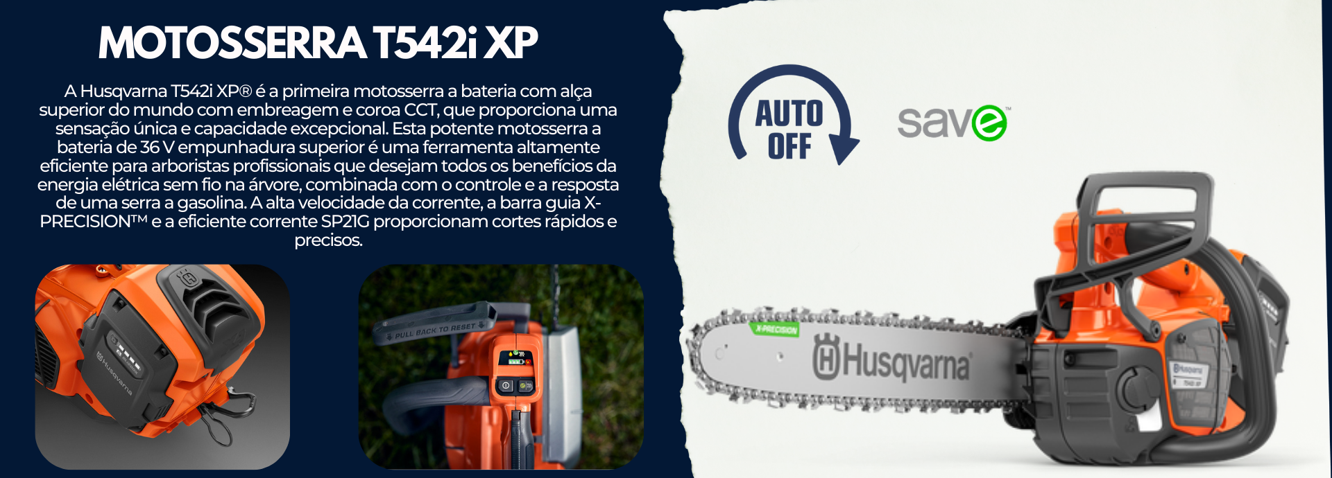 MOTOSSERRA T542IXP