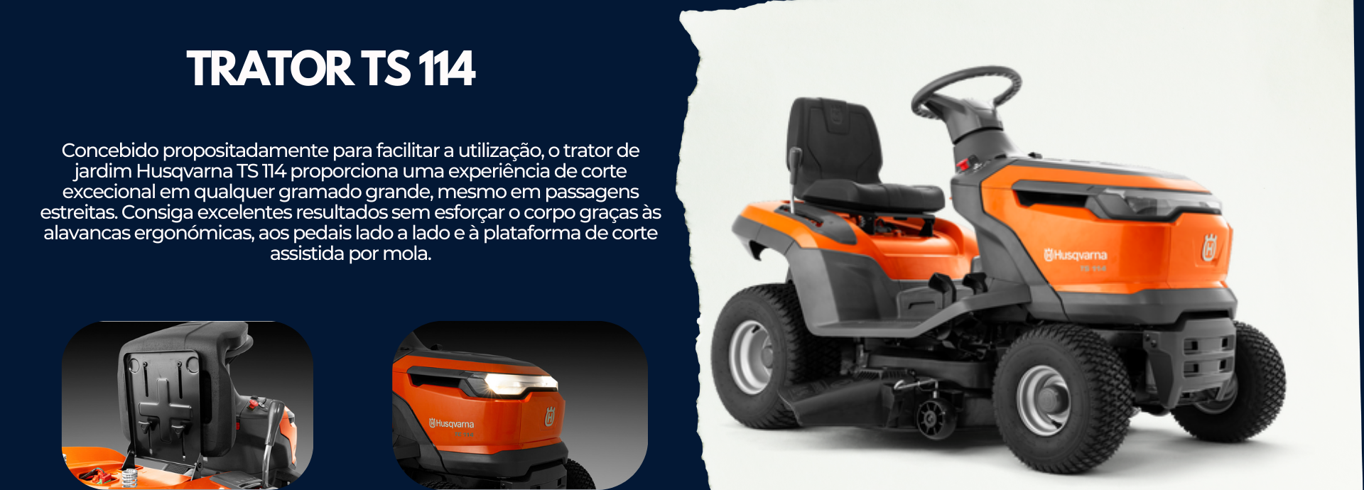 TRATOR TS114