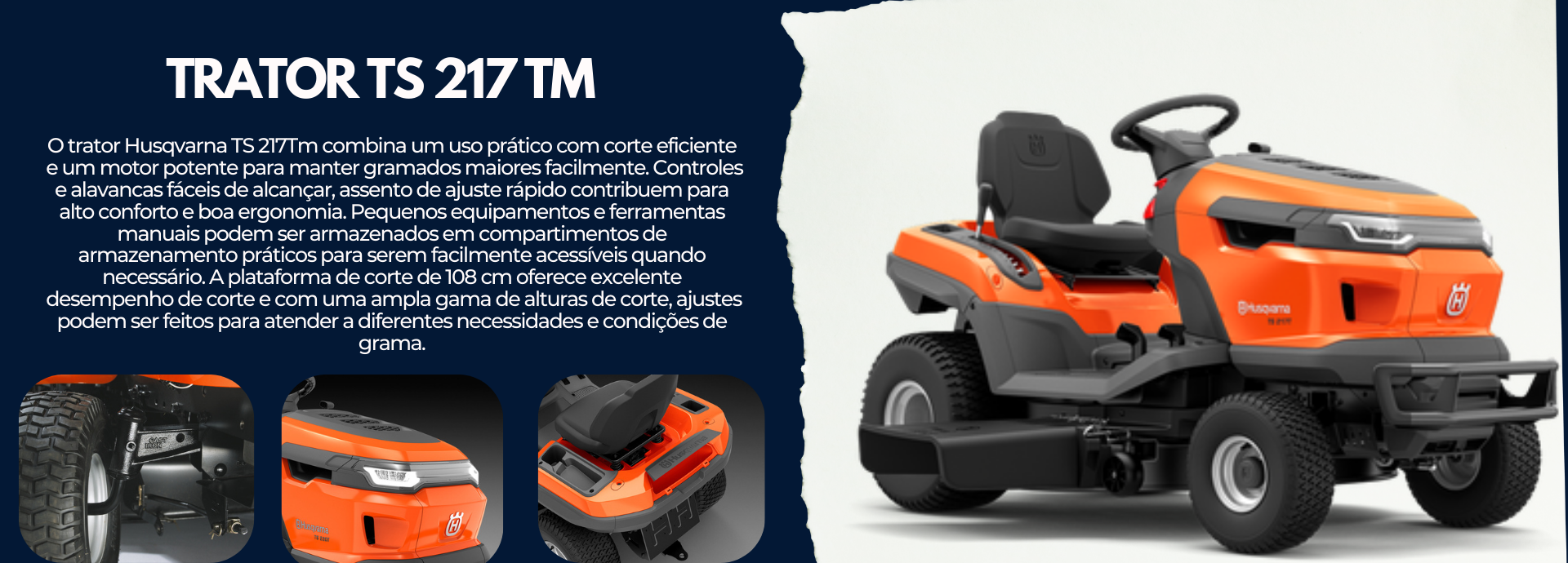 TRATOR TS217TM