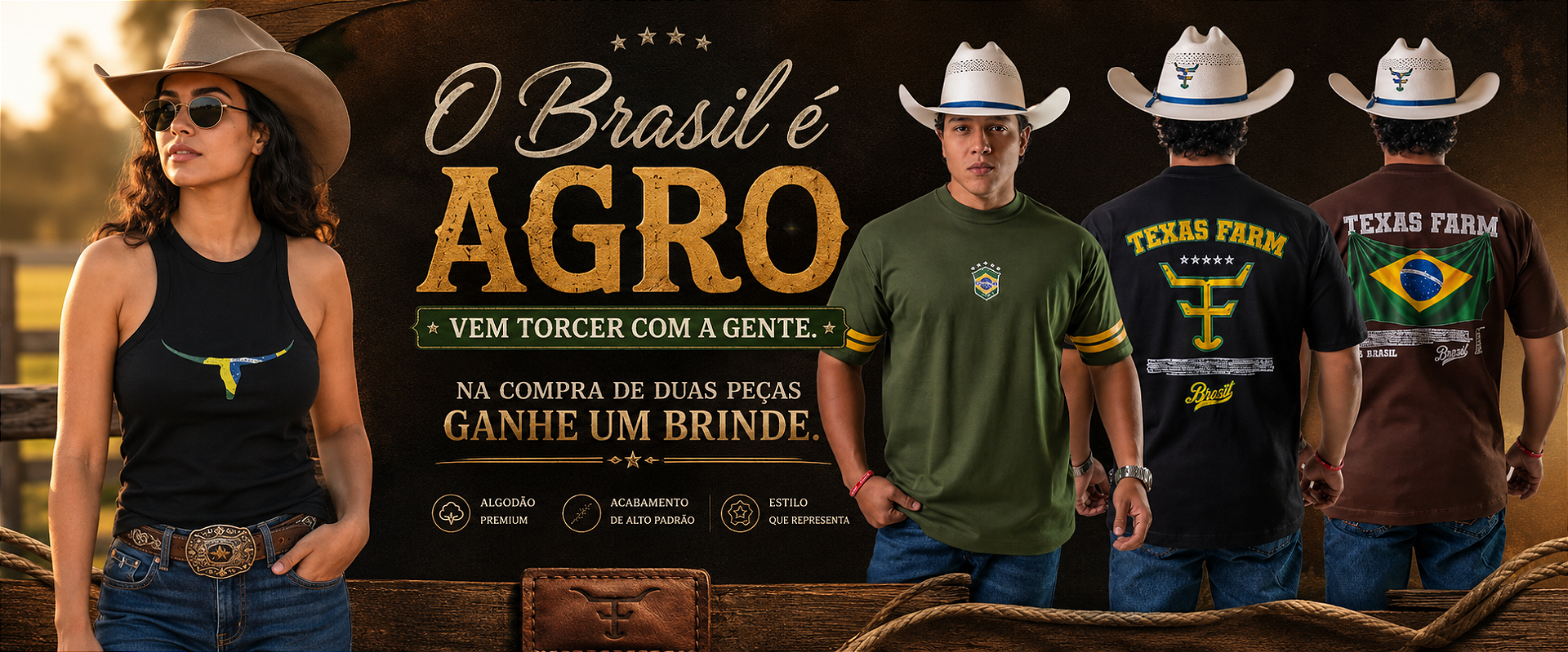 Brasil é Agro
