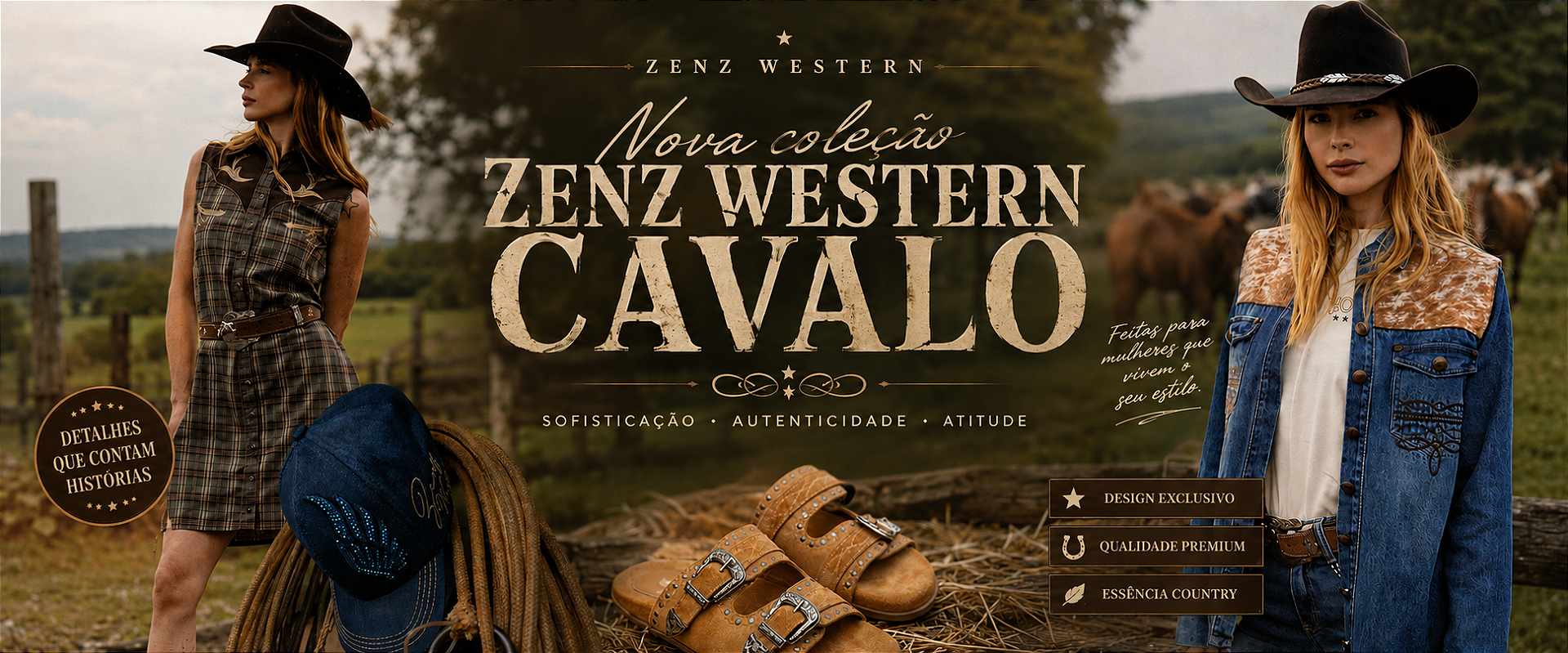 Zenz Coleção Cavalo
