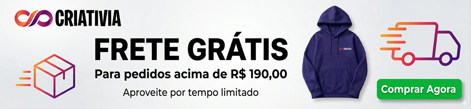 Frete gratis