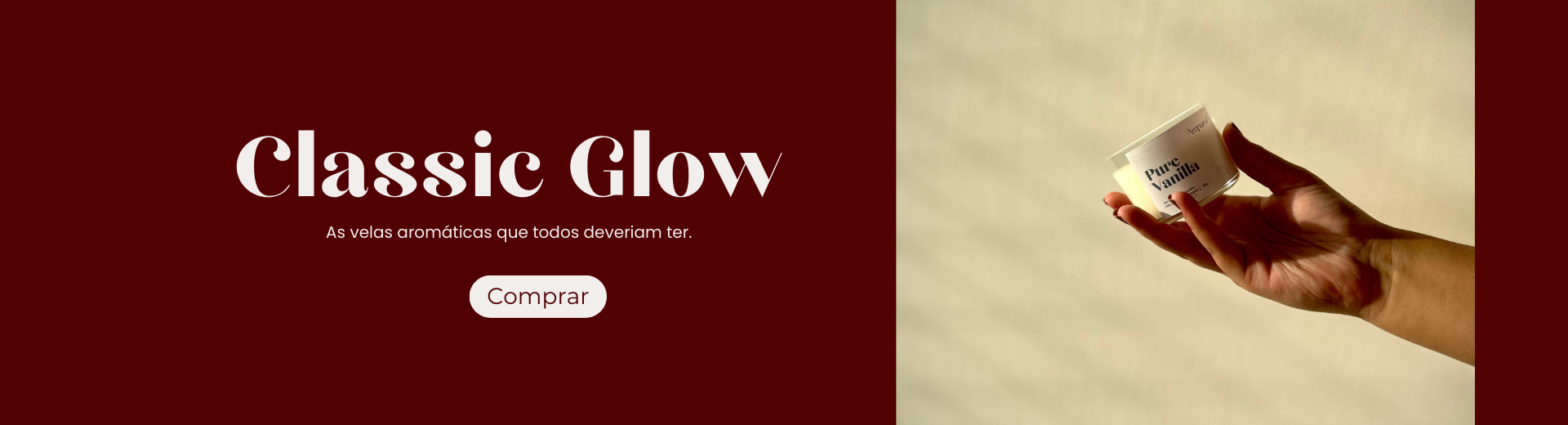 Classic Glow Velas