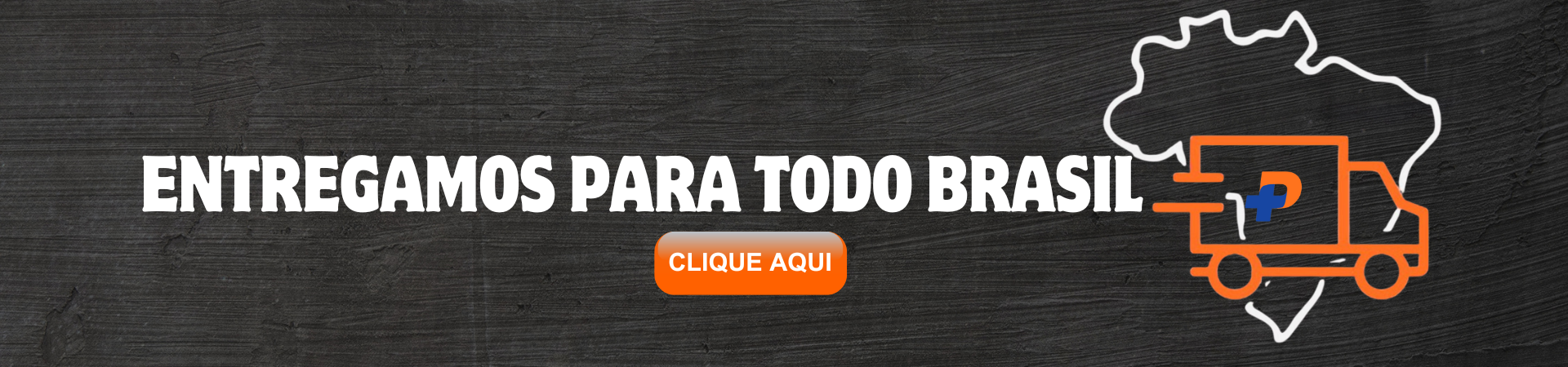Enviamos para todo Brasil