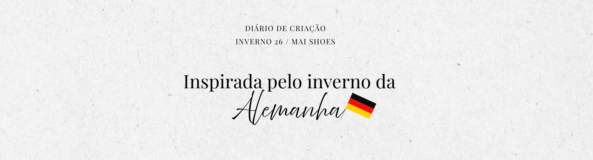 coleção inspirada na Europa