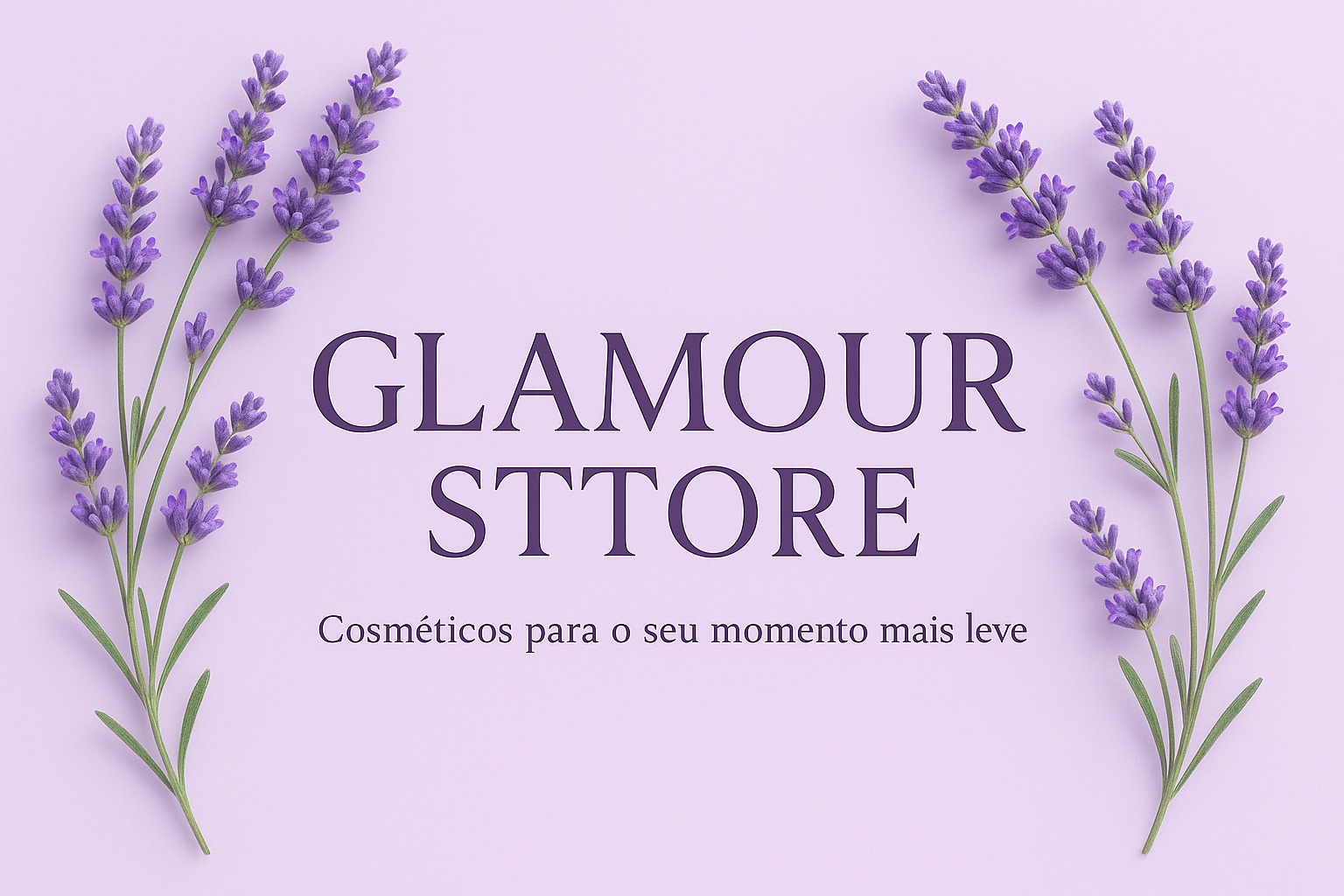 Banner Principal - Glamour Sttore