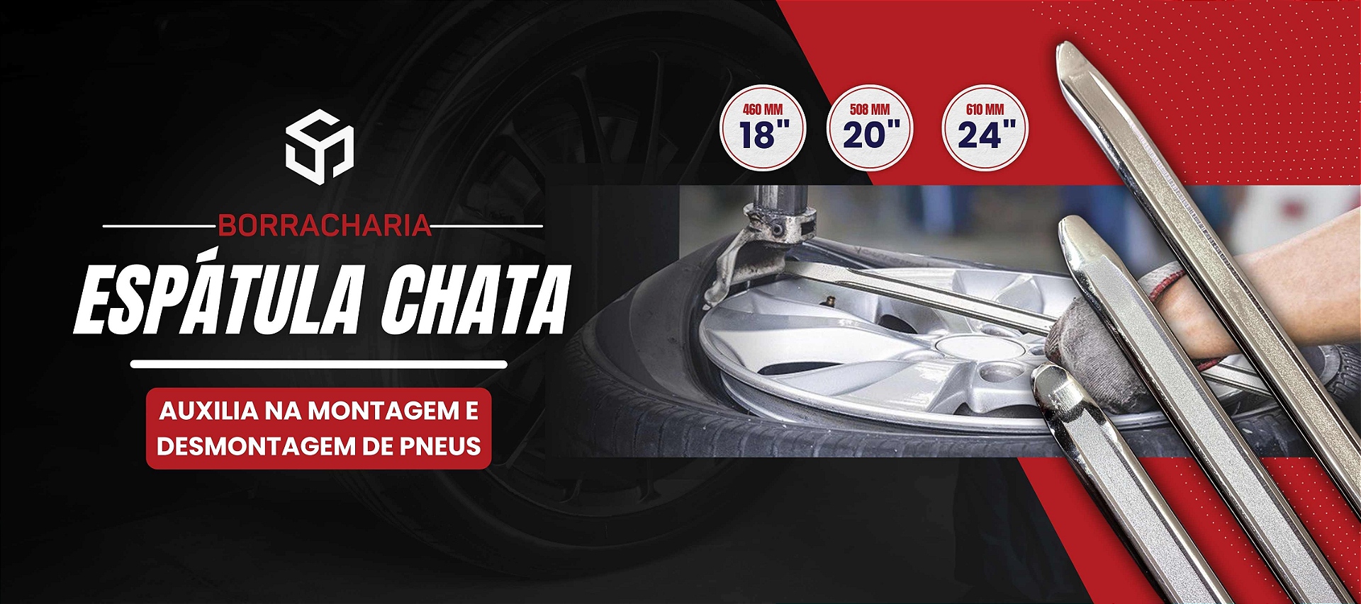 Borracharia - espátula