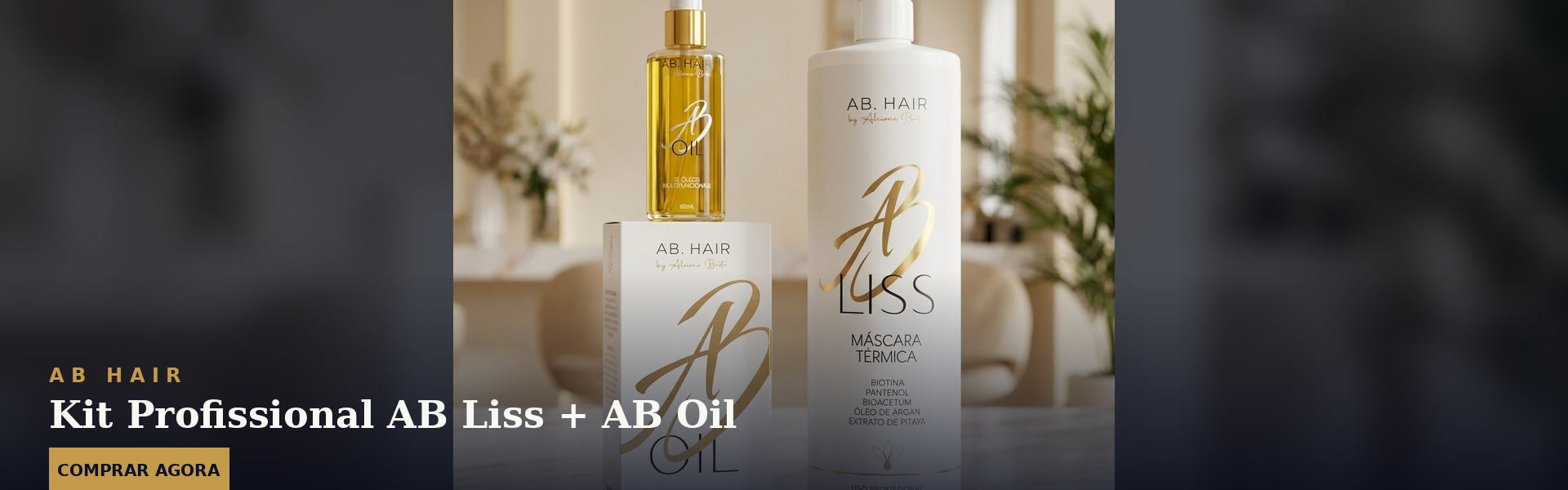 Método AB Liss – Alisamento Saudável