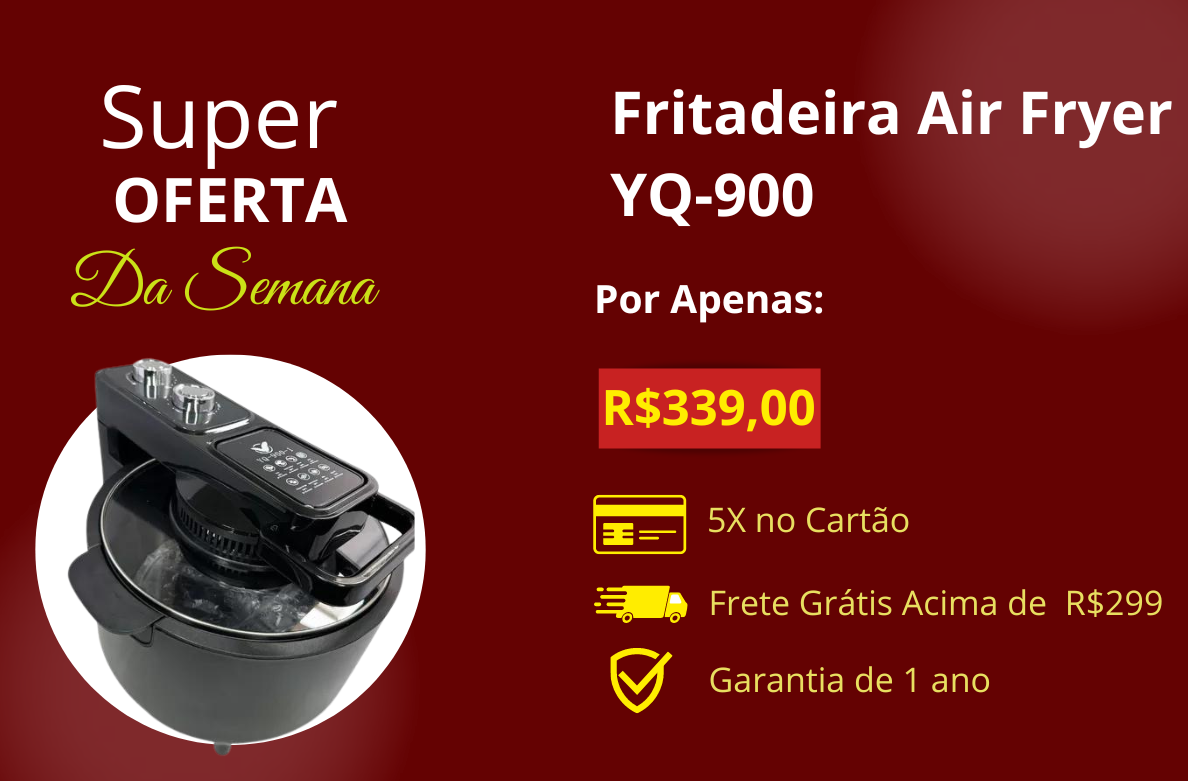 PROMO FRITADEIRA  @mobile