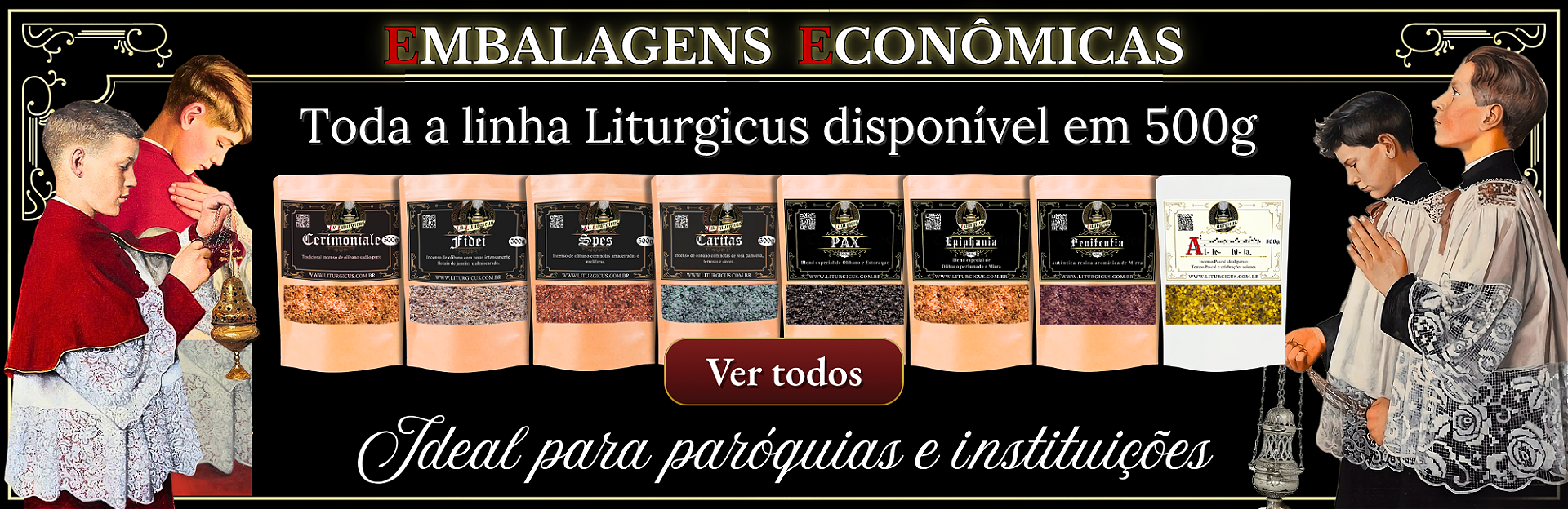 Compre embalagens econômicas