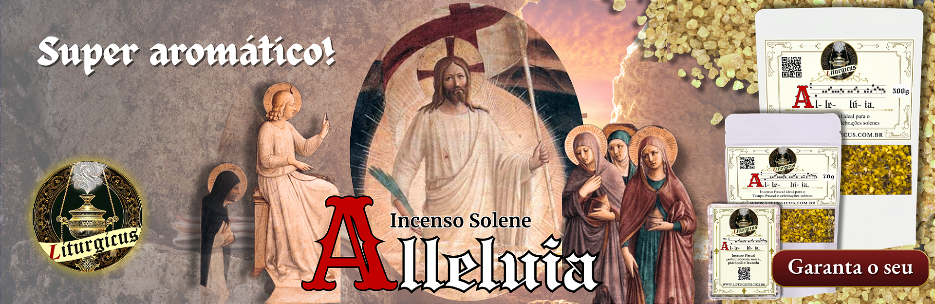 Incenso Pascal Alleluia