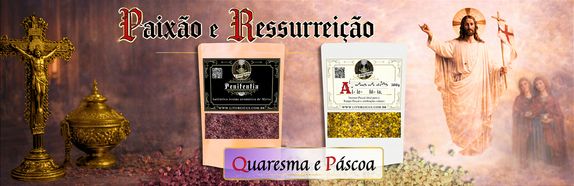 Paixão e Ressurreição