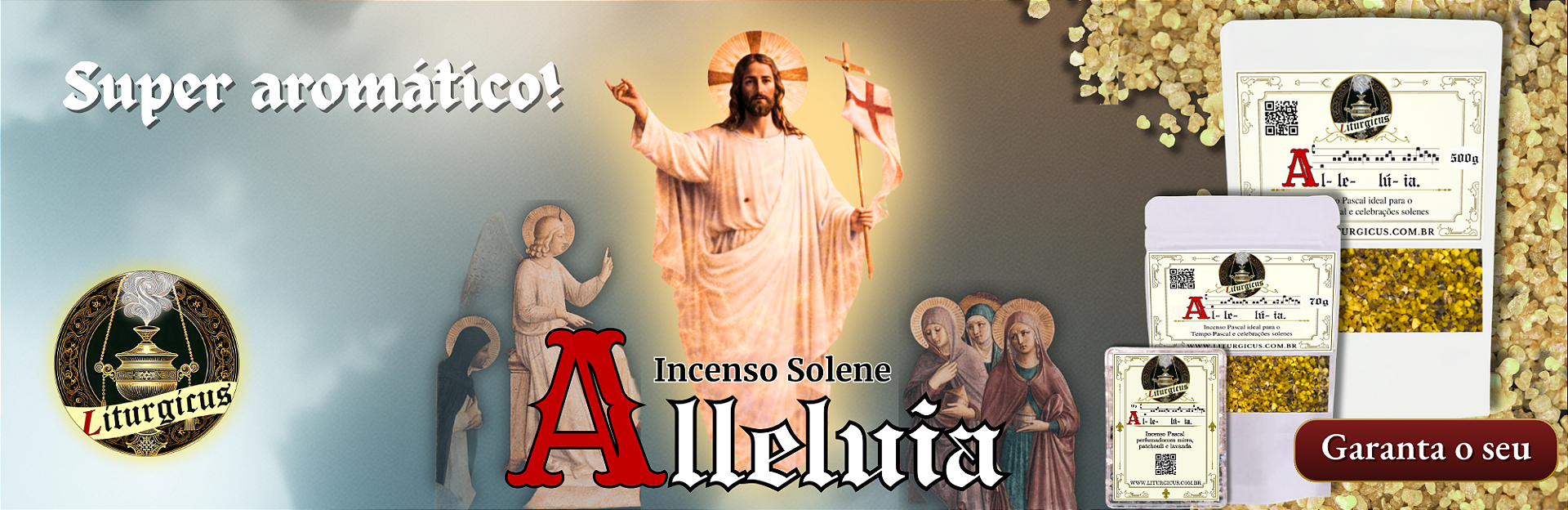 Incenso Pascal Alleluia