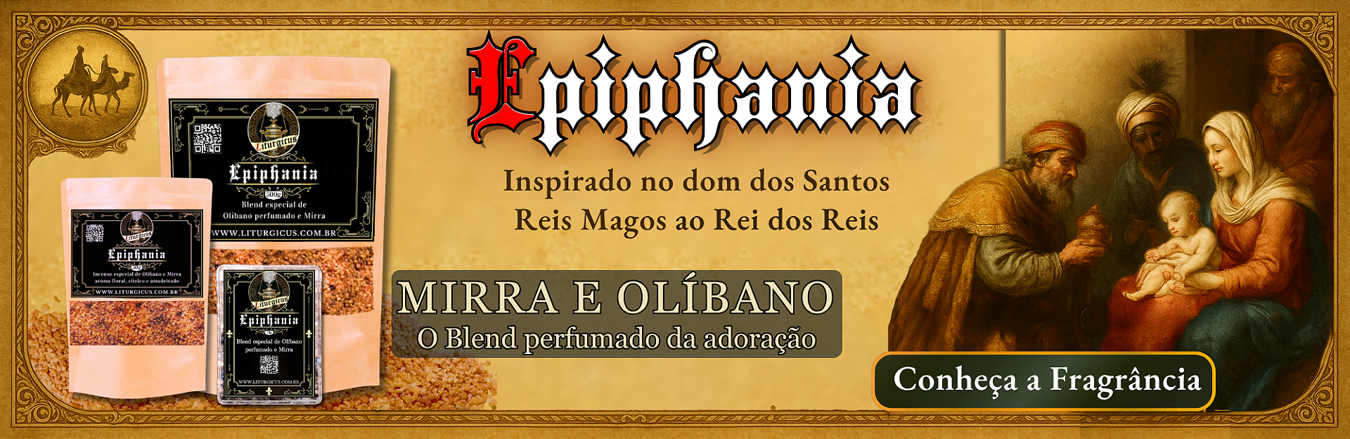 Blend aromático Epiphania