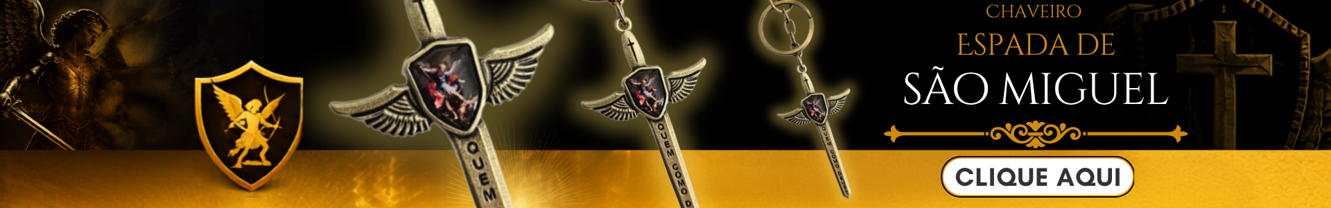 Banner Espada de São Miguel