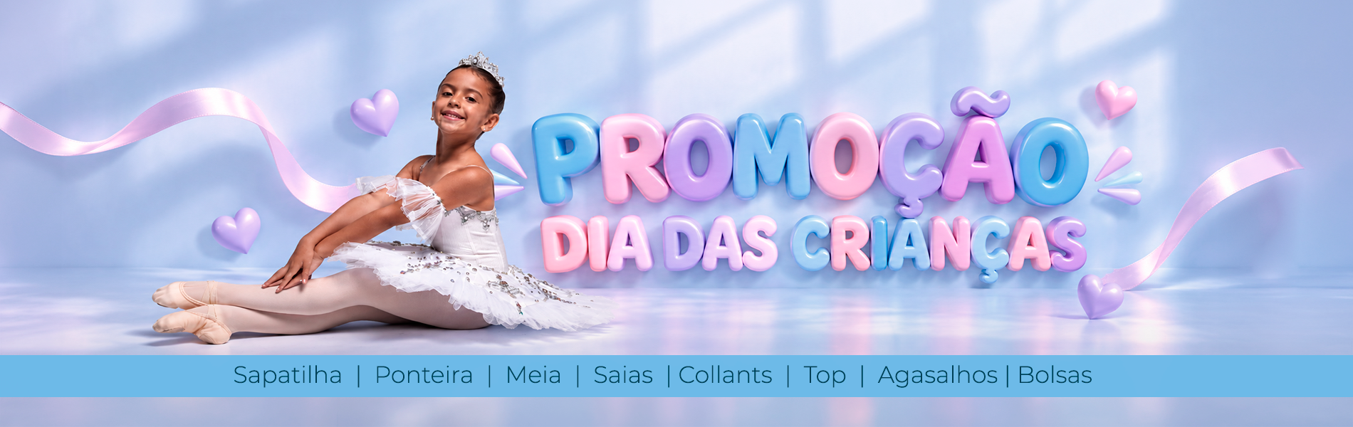 promoção dia das crianças
