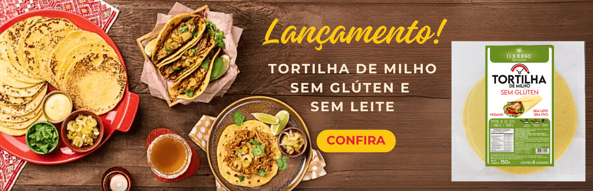 tortilha de milho
