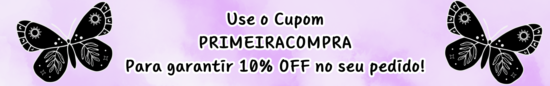 Cupom Primeira Compra