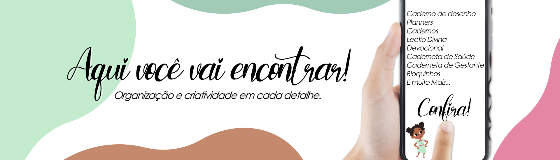 Temos na loja