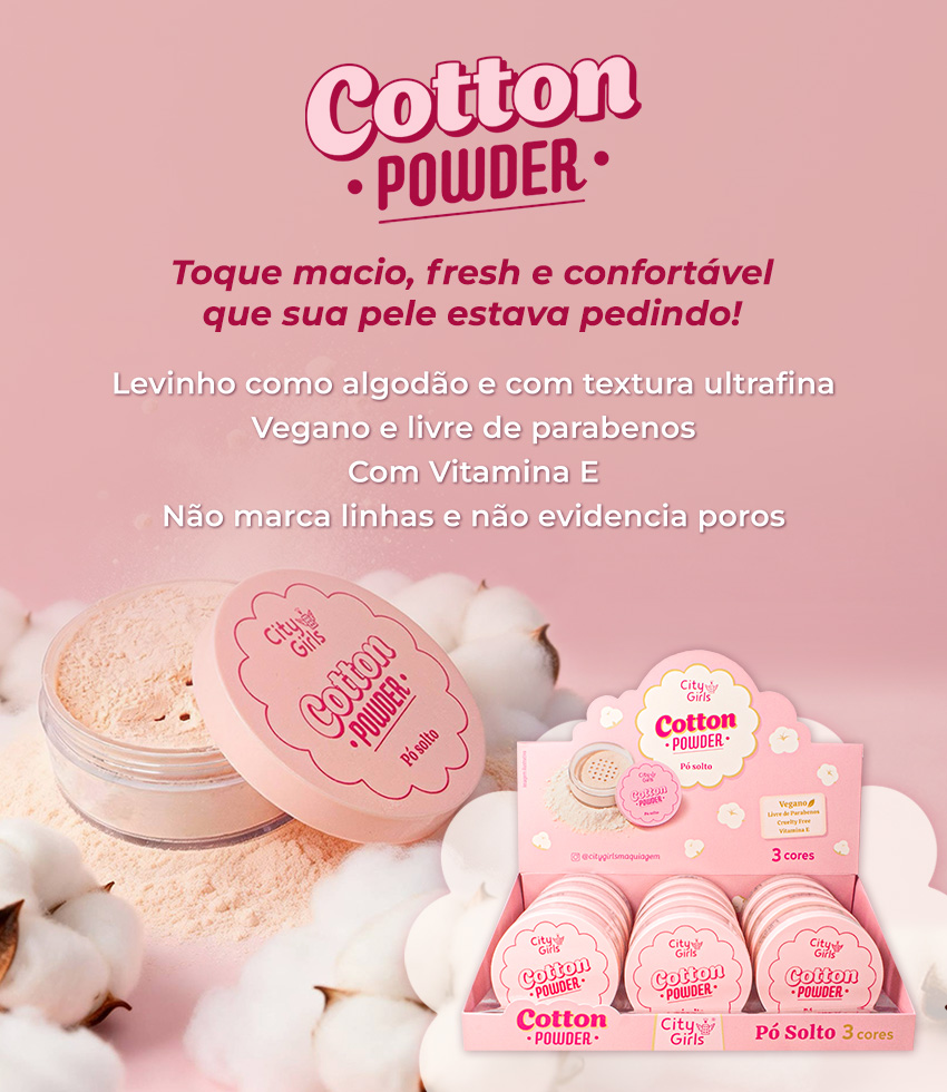 [mobile] Cotton Powder