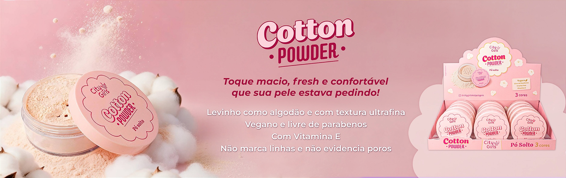 Cotton Powder