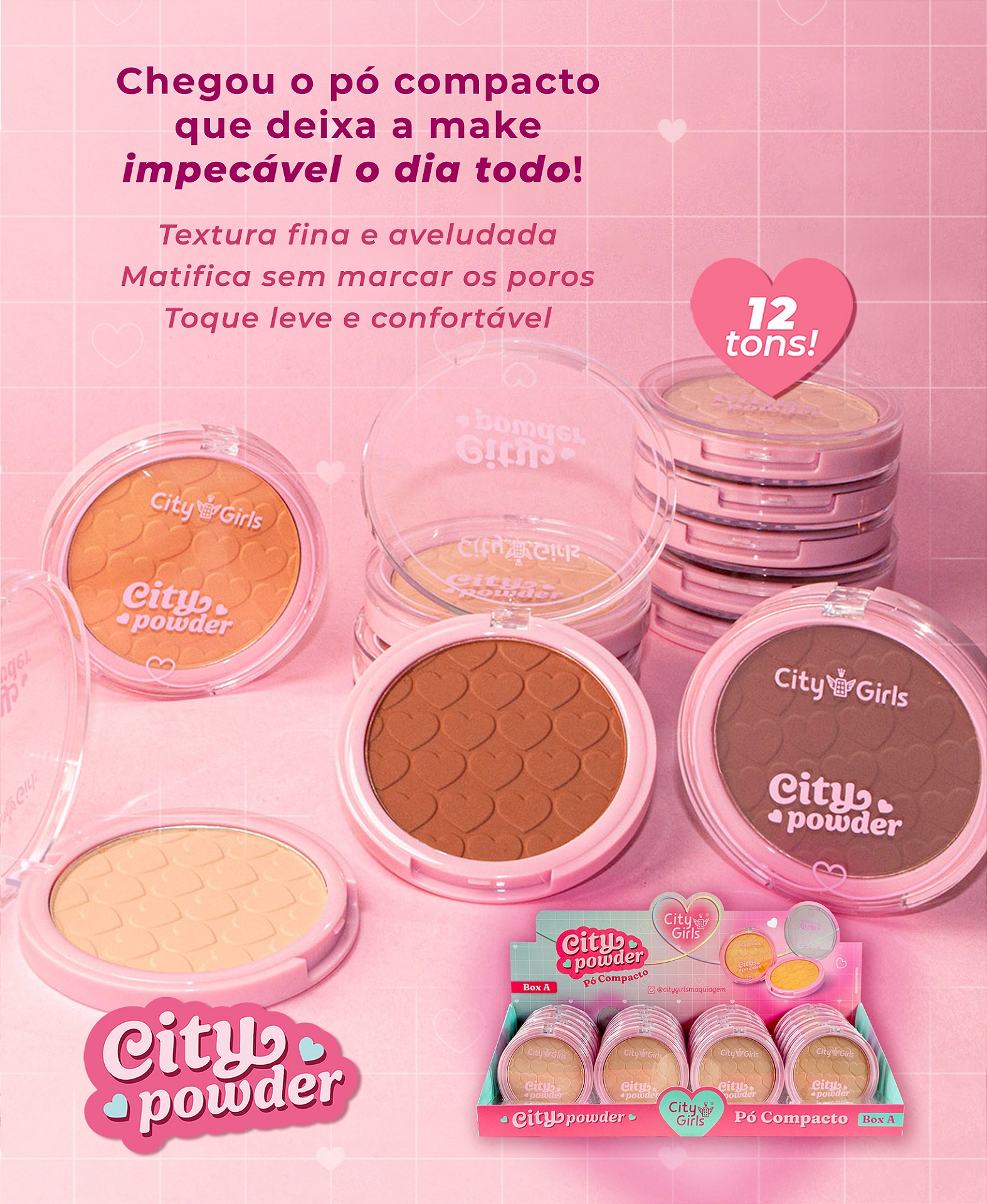 [mobile] City Powder