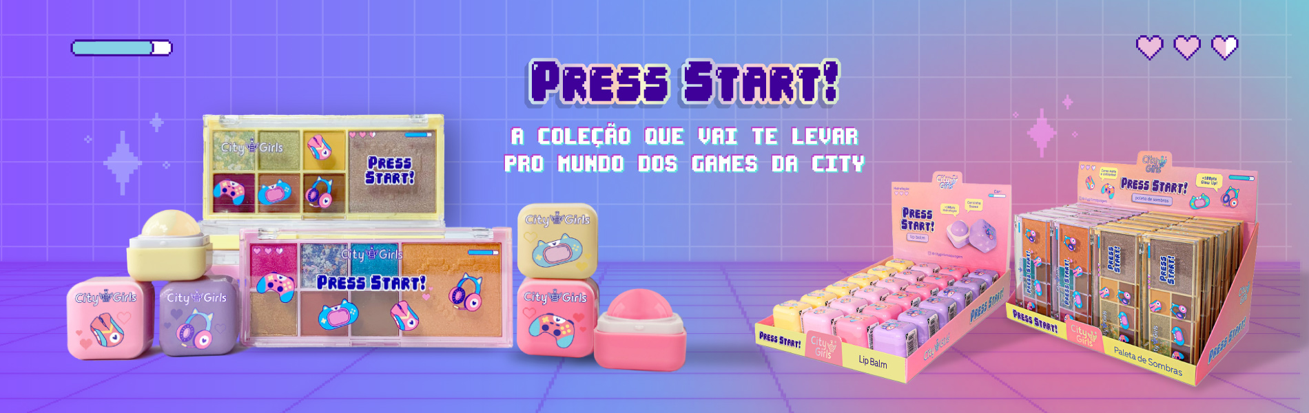 Press Start