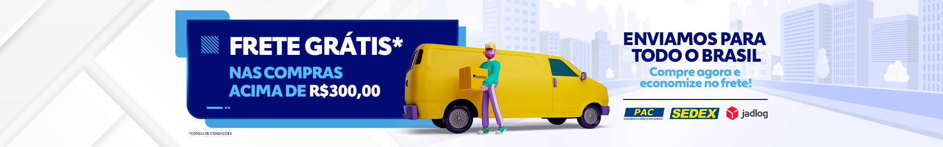 Full Banner Desktop Frete