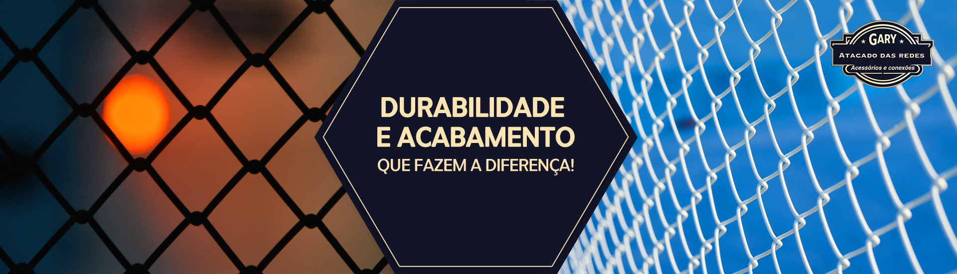 DURABILIDADE E ACABAMENTO QUE FAZEM A DIFERENÇA