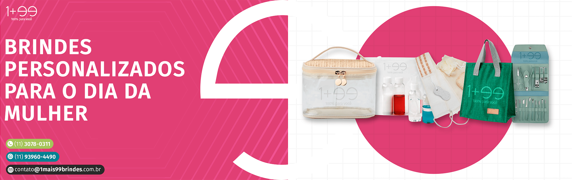 Dia das Mulheres DESKTOP