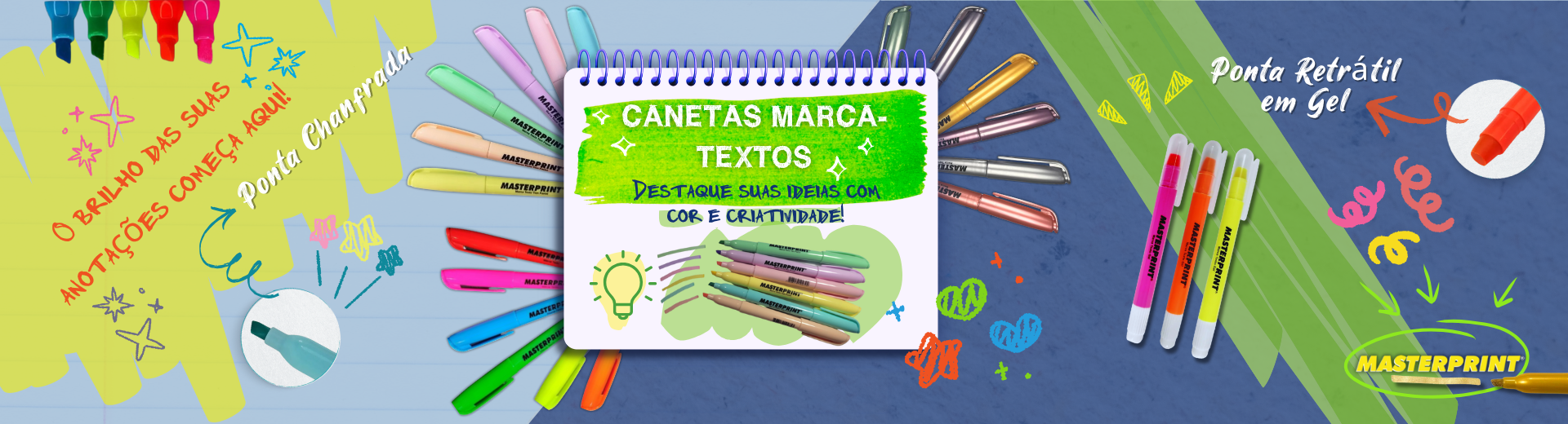 Full Banner Marca Textos
