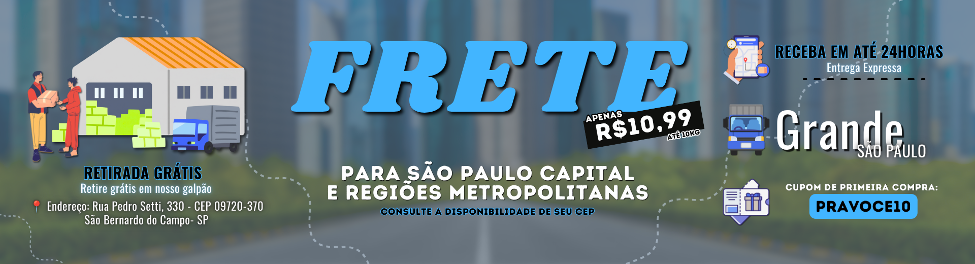 ENTREGA RÁPIDA + PRAVOCE10 Agosto 2026