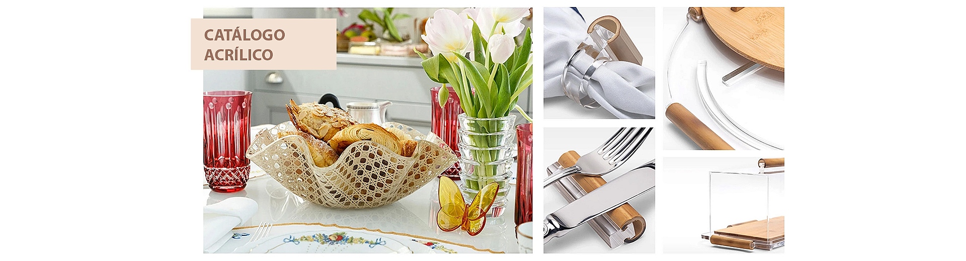 Catálogo Acrílico