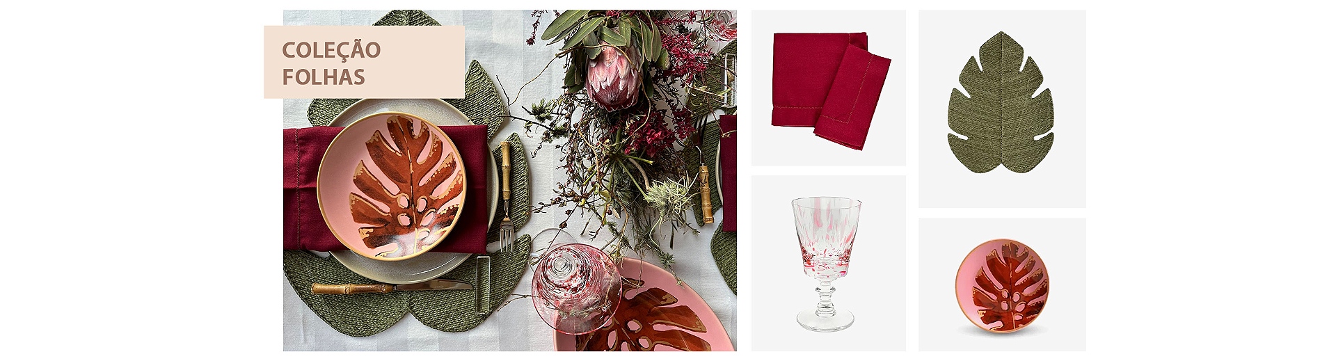 Coleção Folhas
