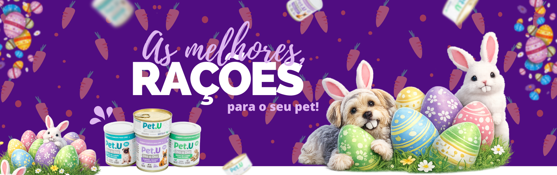 Banner de Páscoa