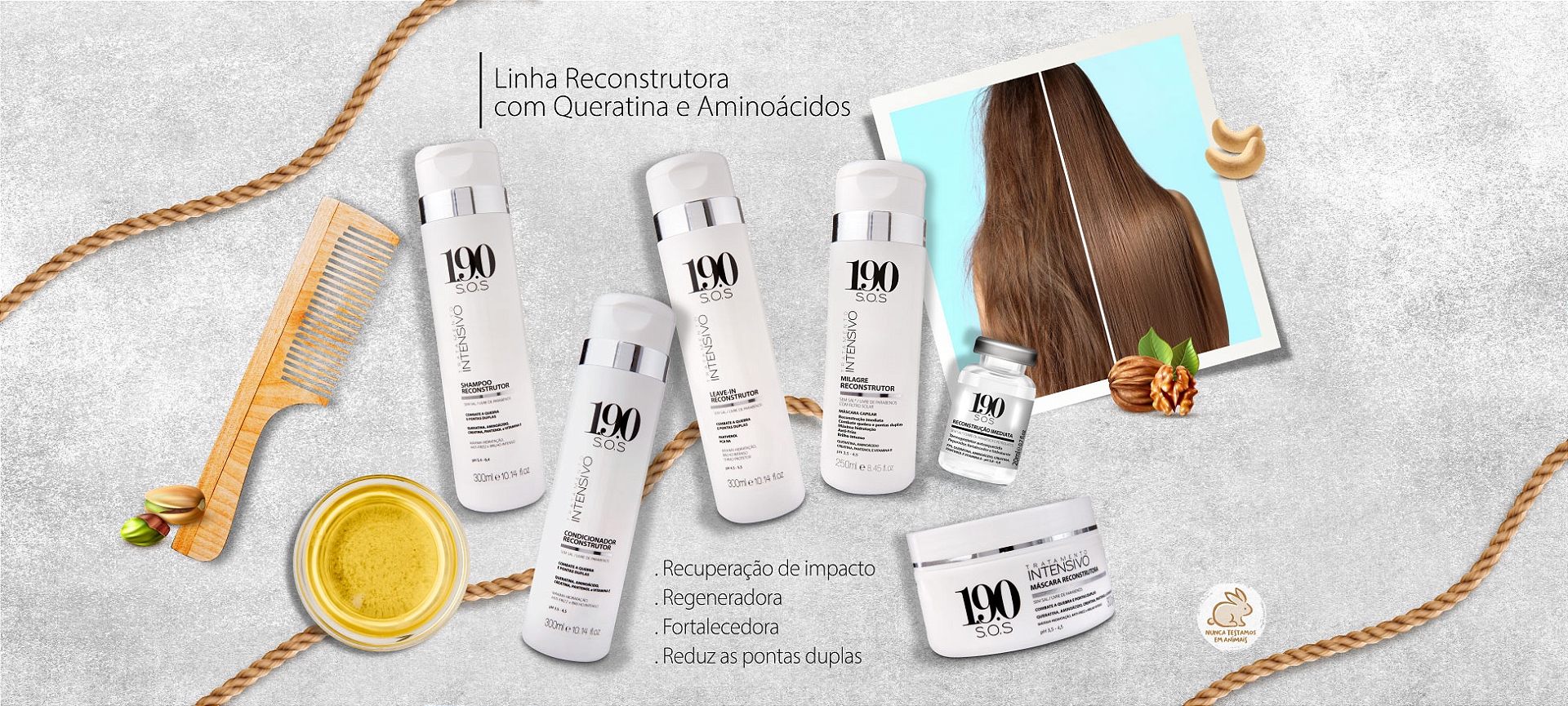 linha reconstrutora