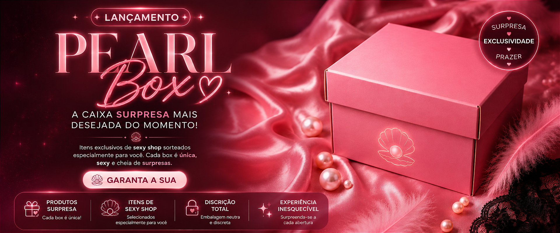 Pearl Box Scoop Surpresa