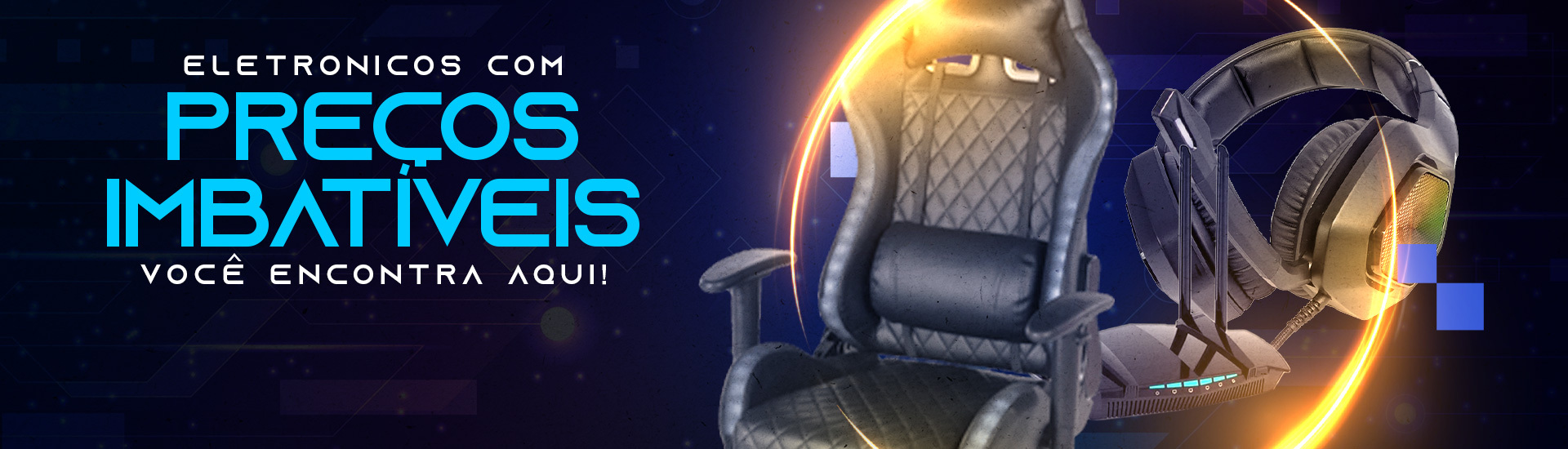 Preços imbatíveis em eletrônicos você encontra aqui!
