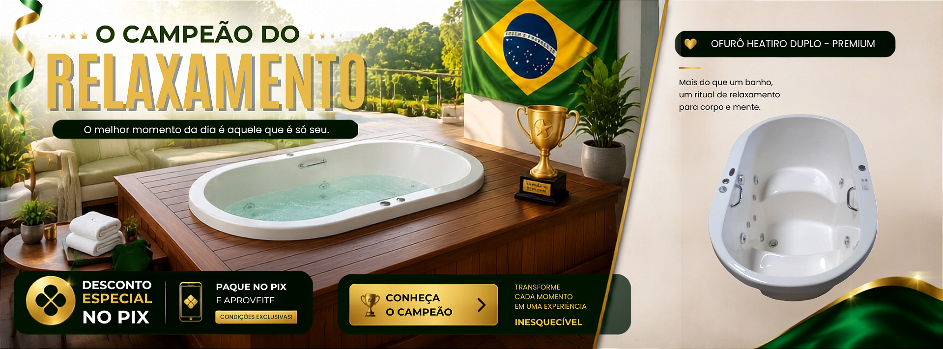 Copa - Ofuro DUPLO