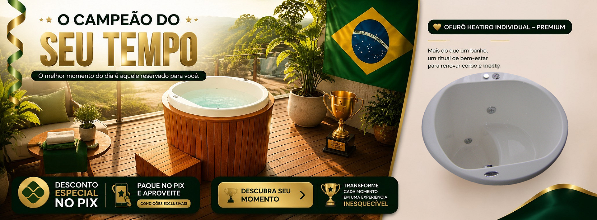 Copa - Ofuro Individual
