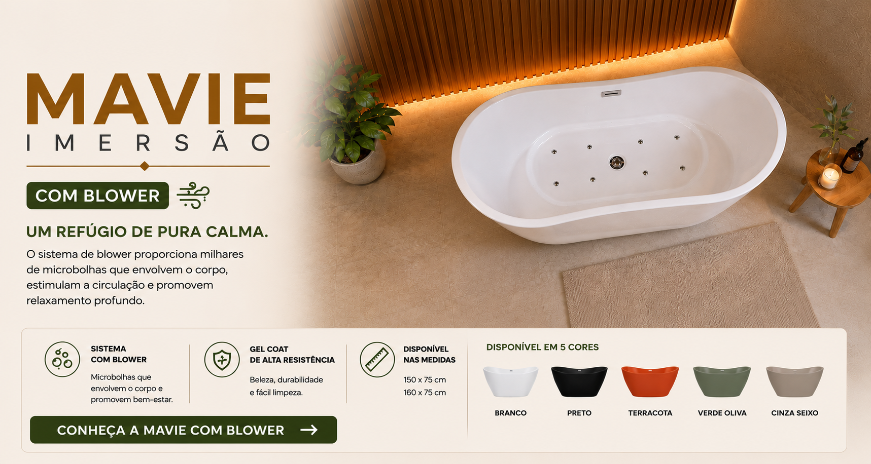 Mavie com blower
