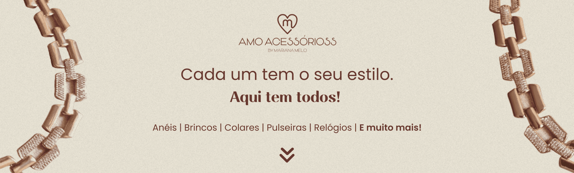 Banner 1 - cada um tem seu estilo