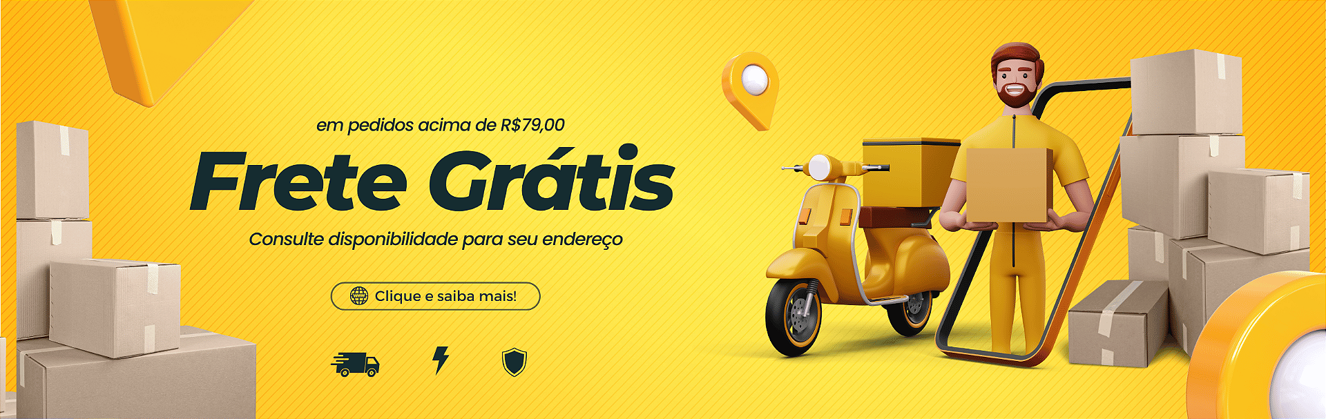 Suplementos com Frete Grátis