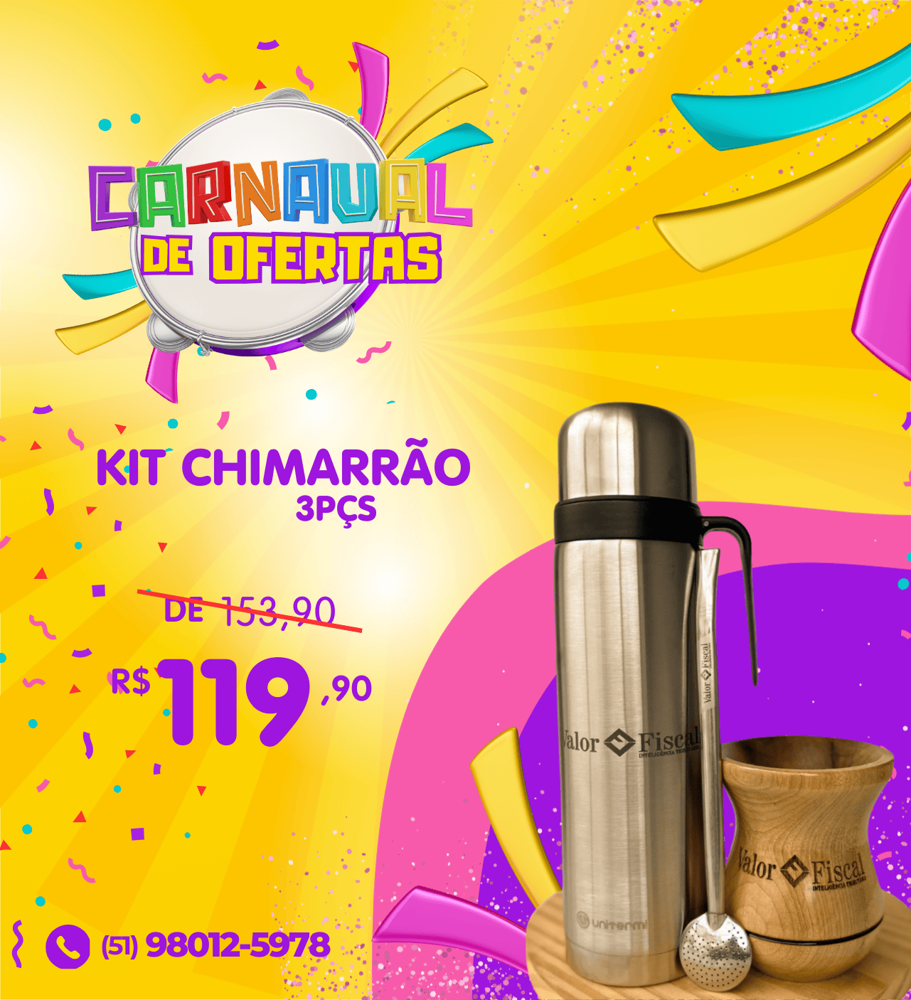 Promo carnaval mobile