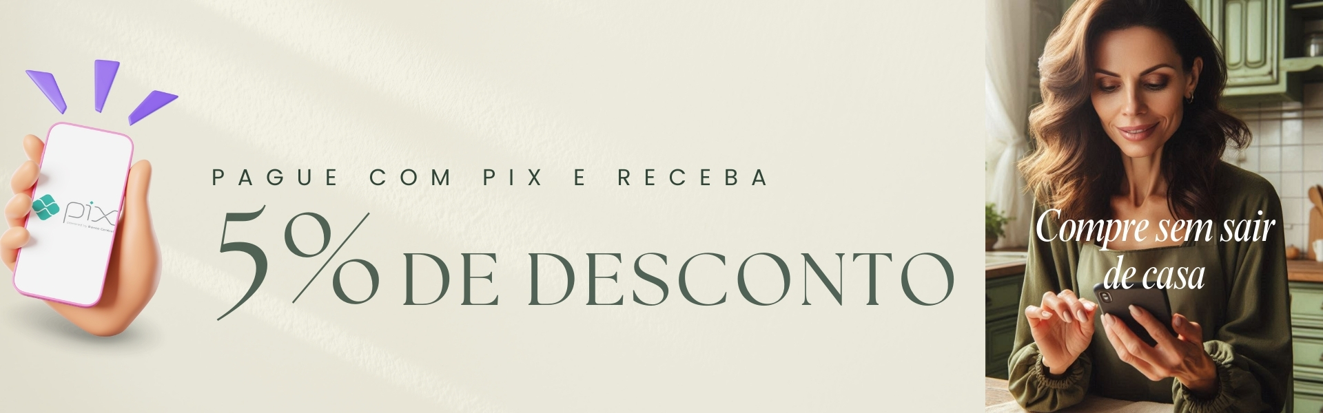 Compre sem sair de casa
