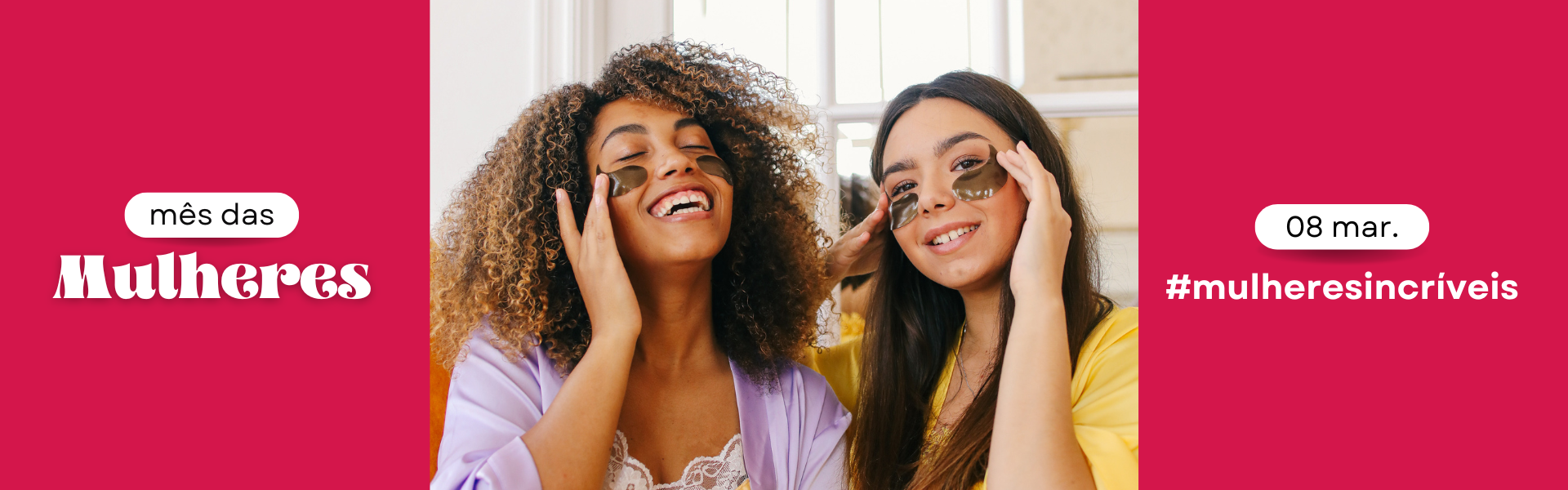 mês da mulheres