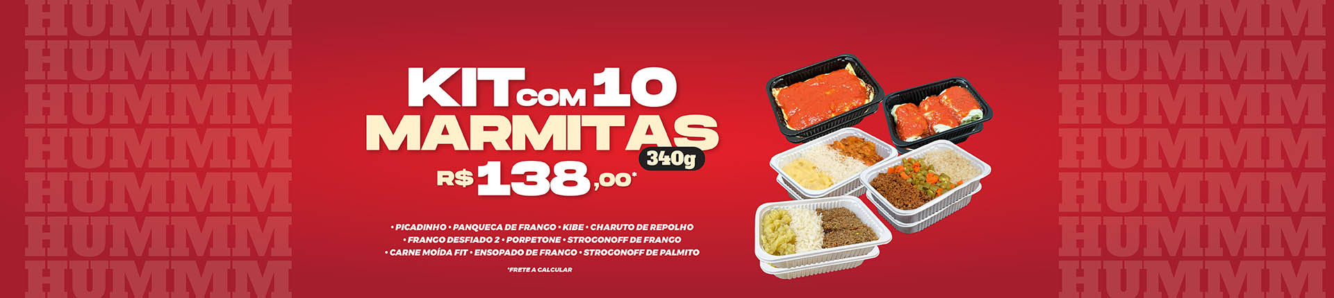 kit 10 marmitas