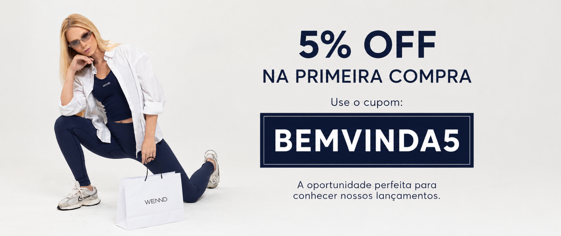Cupom de Primeira Compra