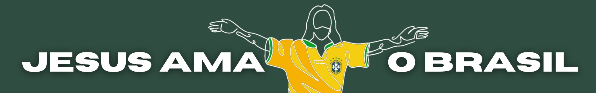 Jesus ama o Brasil
