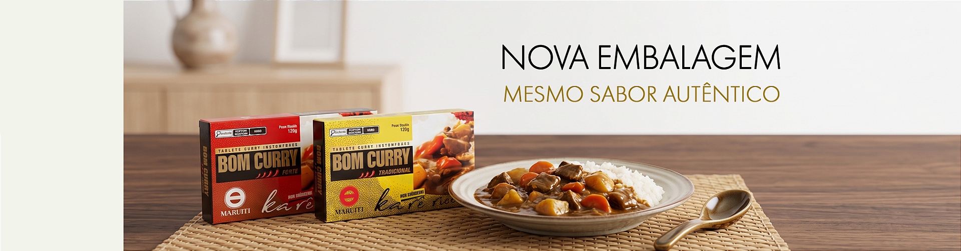 Bom Curry Nova Embalagem